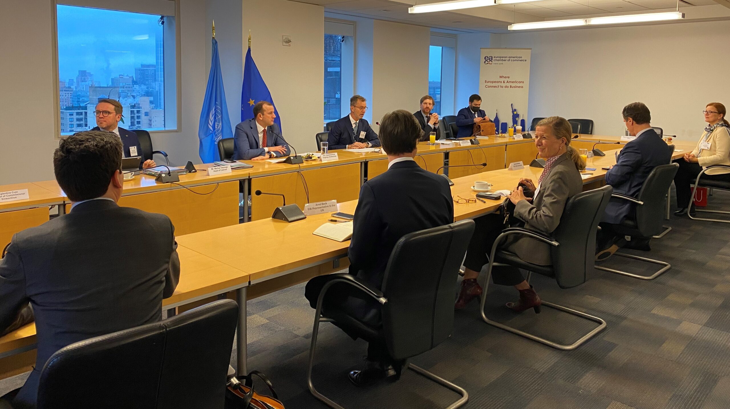 Virginijus Sinkevičius-Breakfast