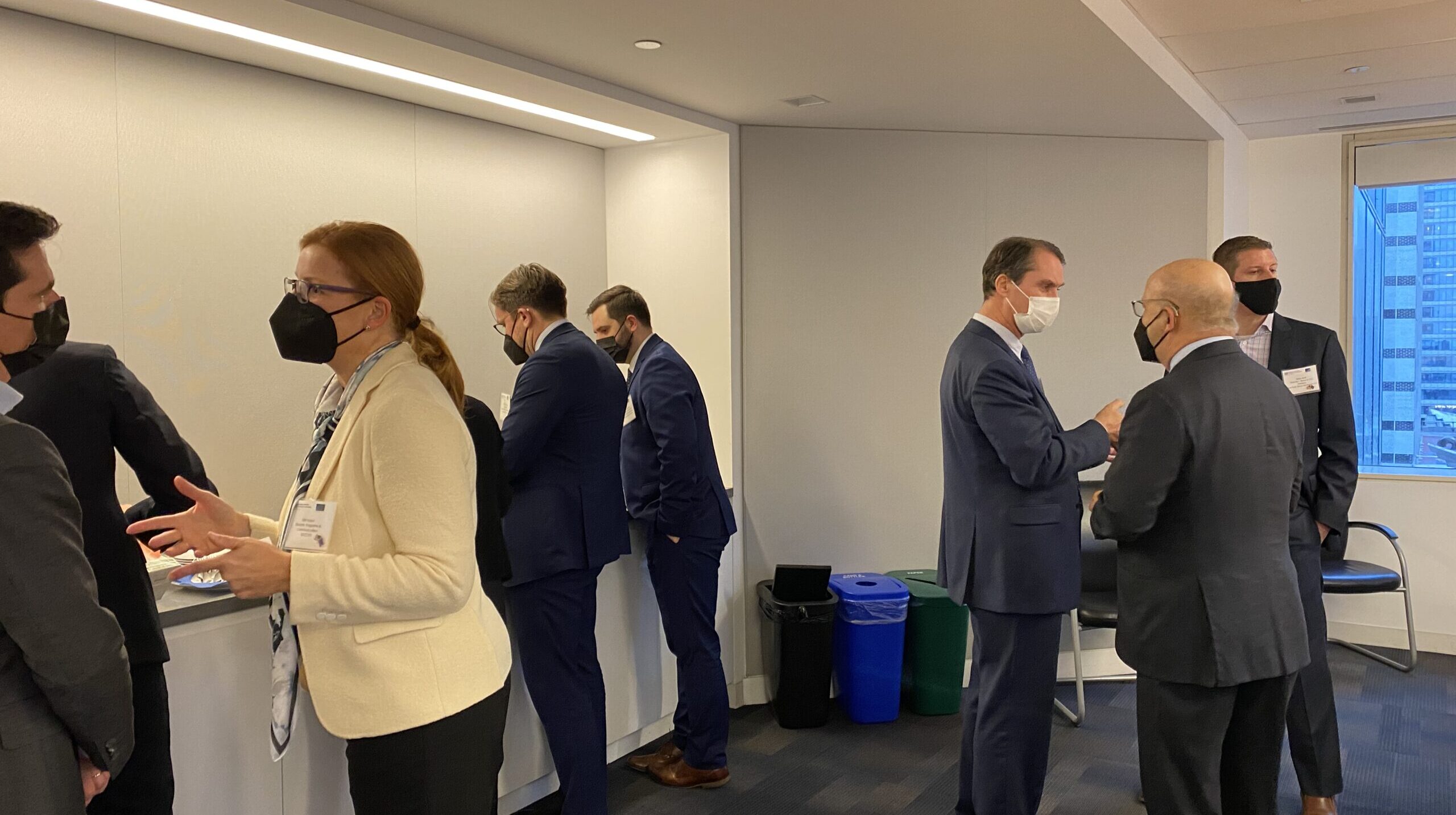 EU Commissioner of Oceans event